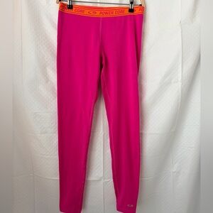 Champion Pink and Orange Power Core Yoga Leggings
